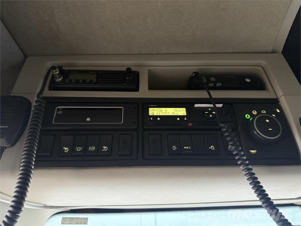 Volvo FH16-540 Vehículos - Taller