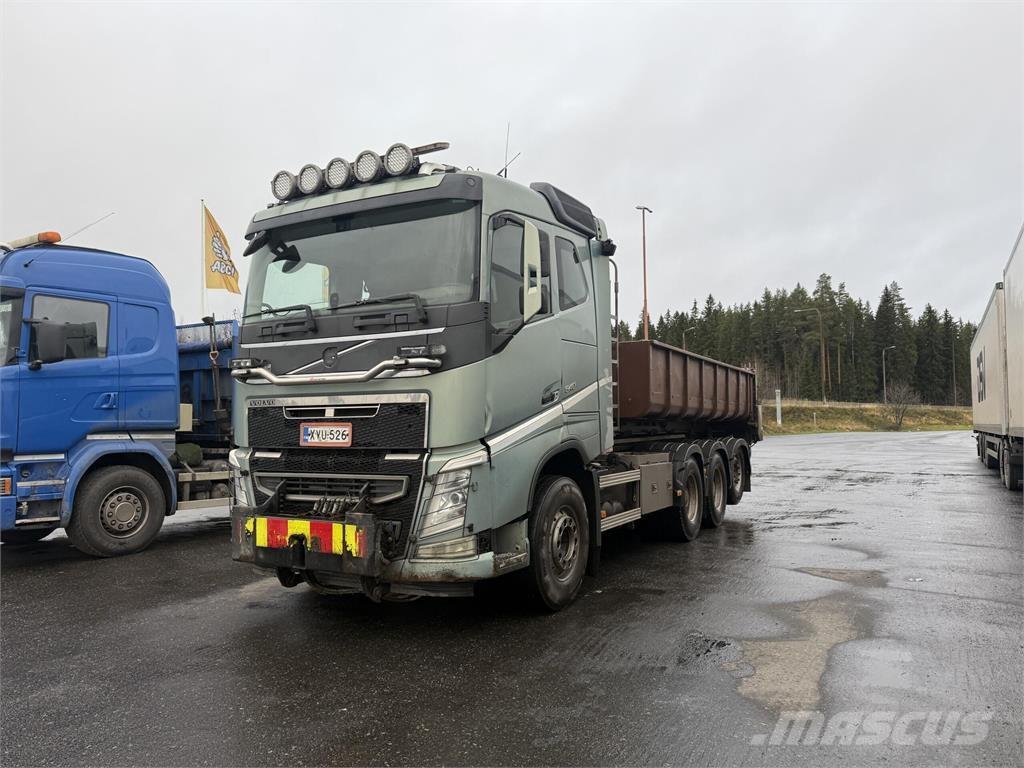 Volvo FH16-540 Vehículos - Taller