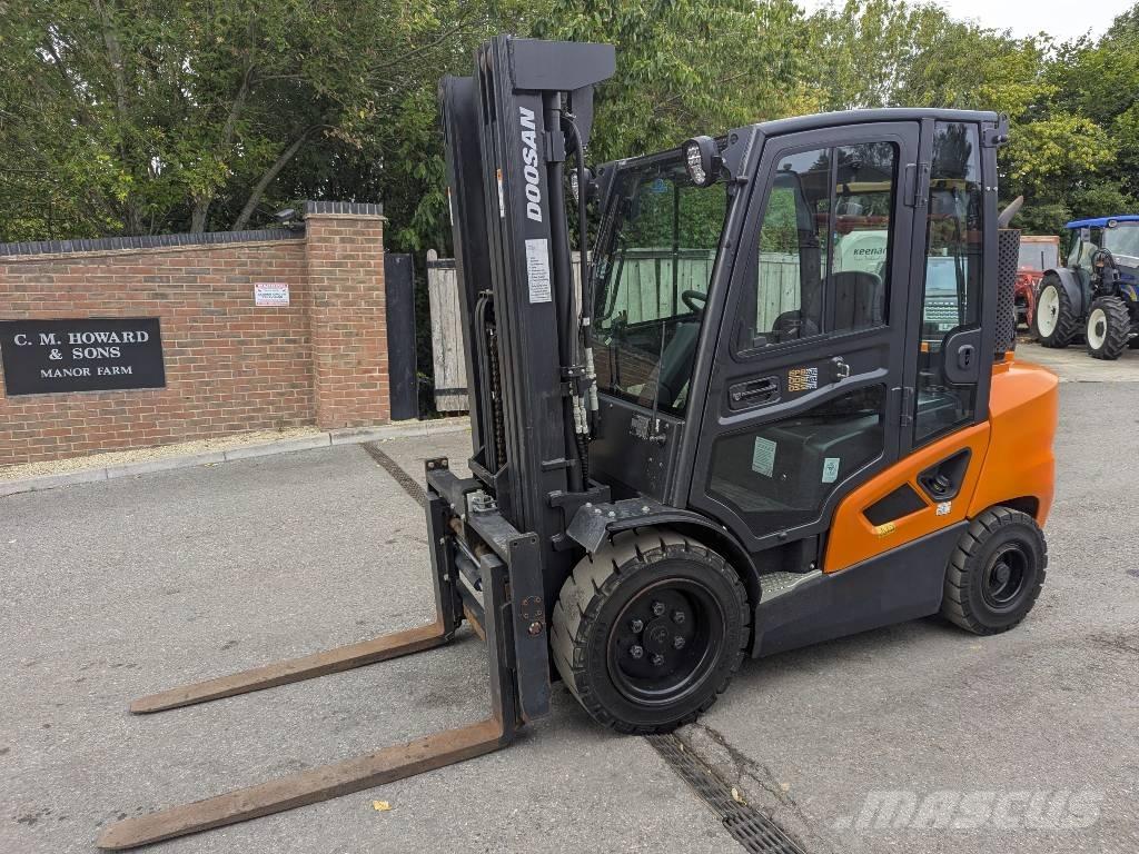 Doosan D 35 C-9 Carretillas diesel