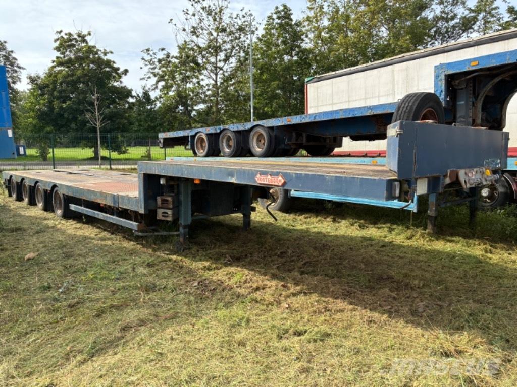 Nooteboom OSD 58 04V Semirremolques de góndola rebajada