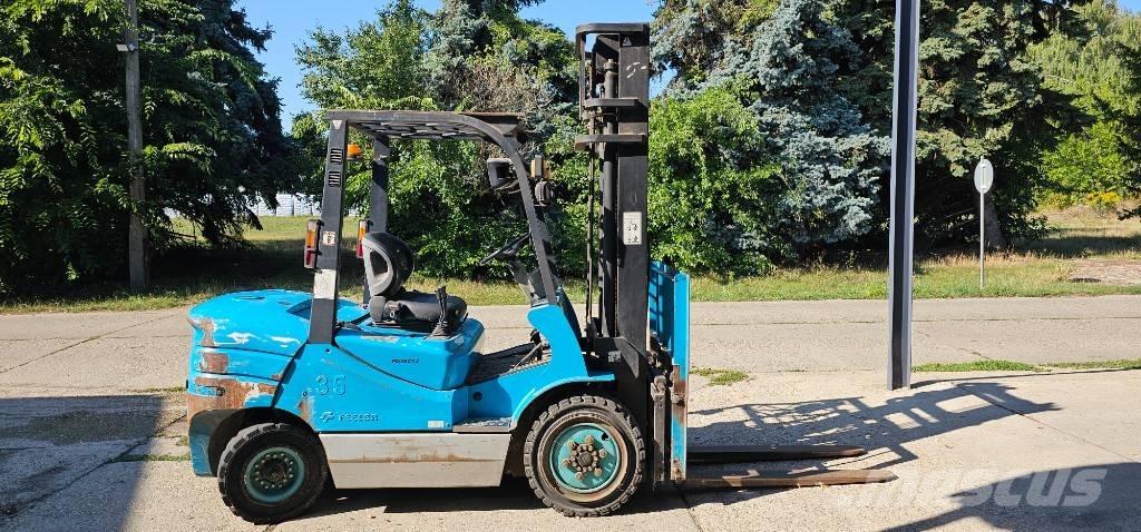 Feeler FD35 Carretillas diesel
