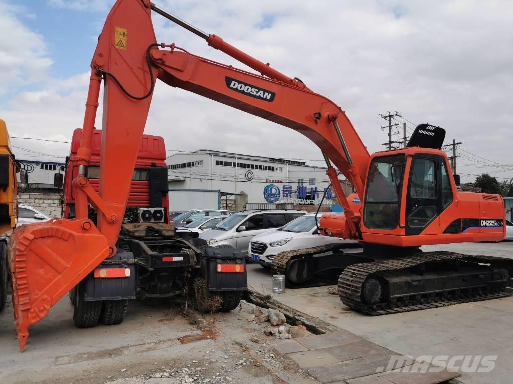 Doosan DH225LC-7 Excavadoras de cadenas