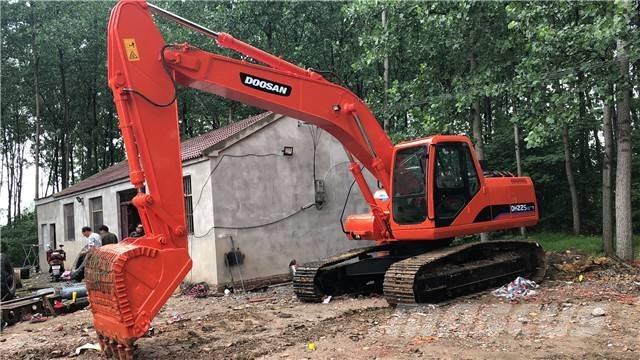Doosan DH225LC-7 Excavadoras de cadenas
