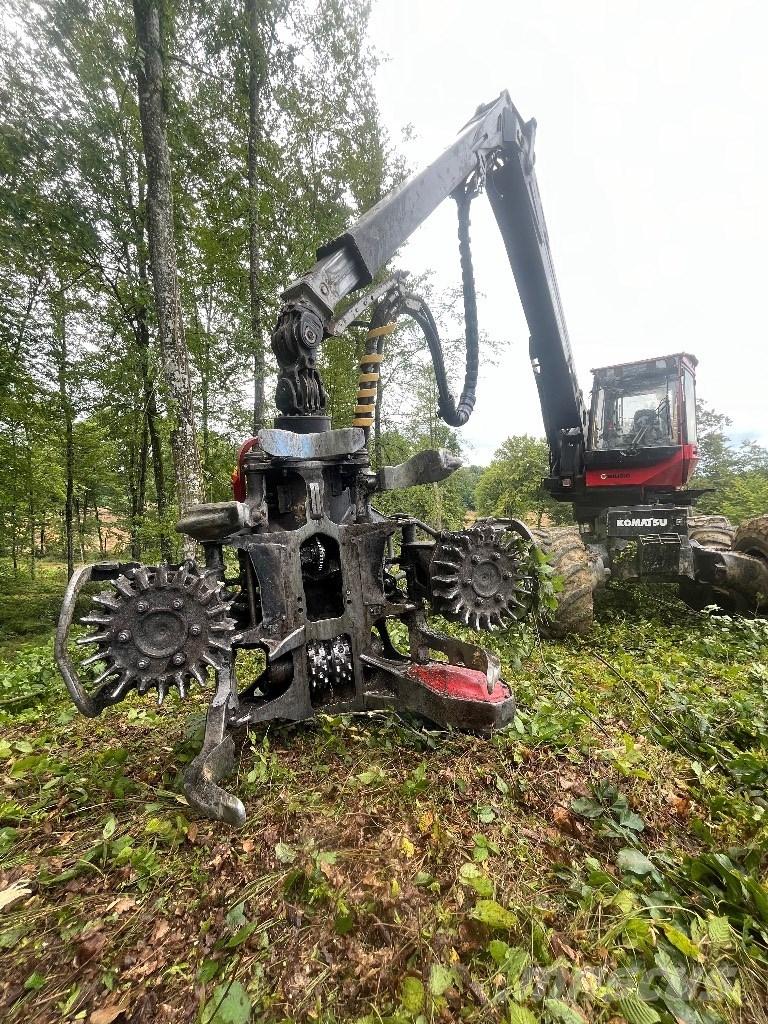 Komatsu 931 Cosechadoras