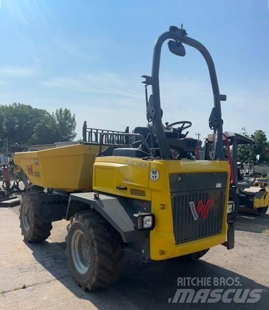 Wacker Neuson DV 60 Dúmpers de obra