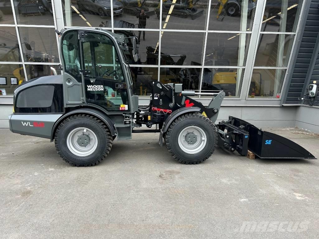 Wacker Neuson WL 52 Cargadoras sobre ruedas