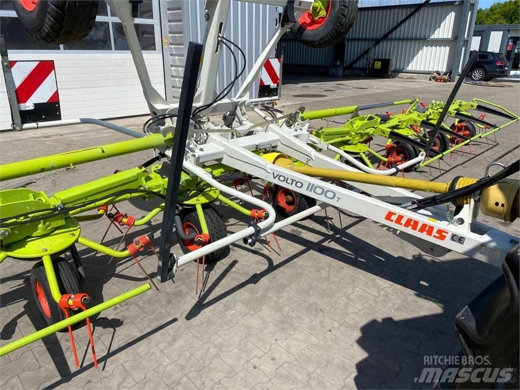 CLAAS Volto 1100T Rastrillos y henificadores
