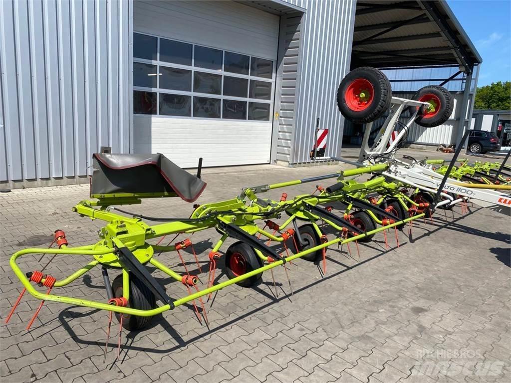 CLAAS Volto 1100T Rastrillos y henificadores