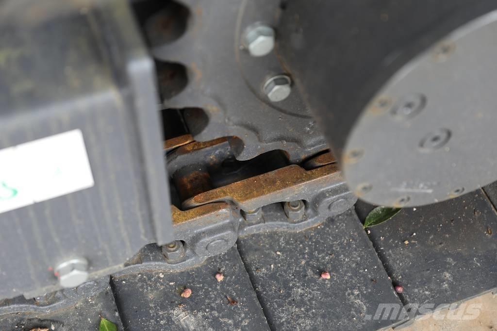 Develon DX 60 E-10 N Excavadoras de ruedas