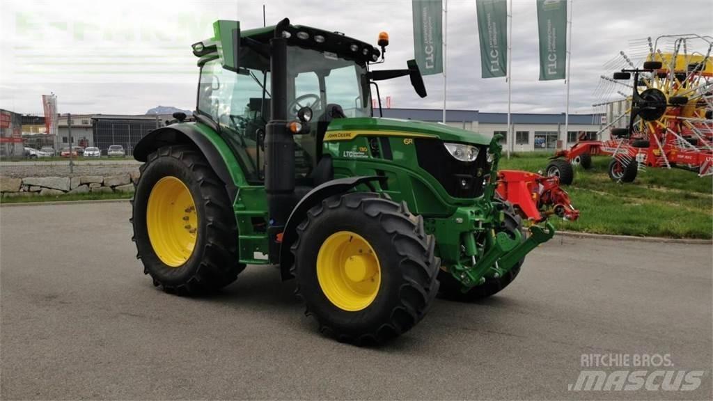 John Deere 6r 130 Tractores
