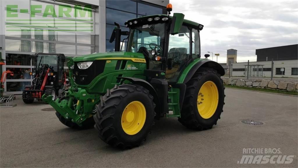 John Deere 6r 130 Tractores