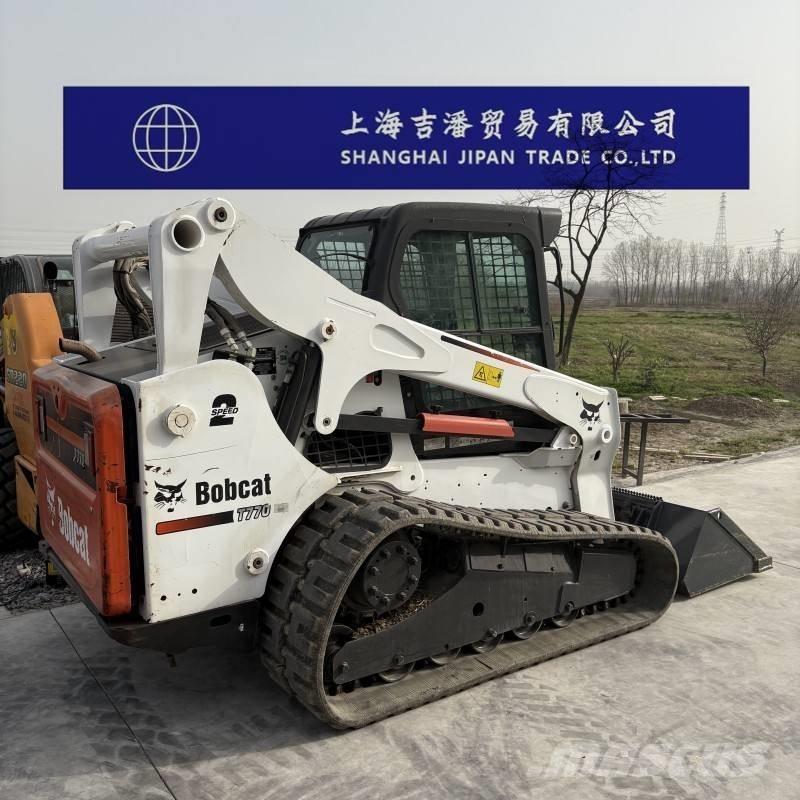 Bobcat T 770 Minicargadoras