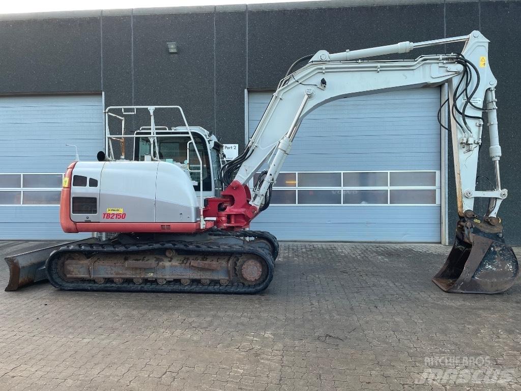 Takeuchi TB2150 Excavadoras de cadenas