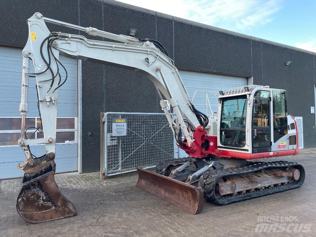 Takeuchi TB2150 Excavadoras de cadenas