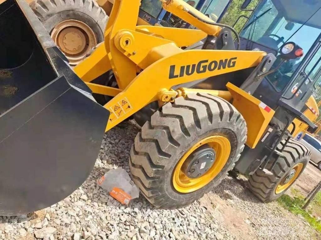 LiuGong LIUGONG 836 Cargadoras sobre ruedas