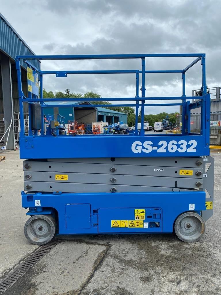 Genie GS 2632 Plataformas tijera