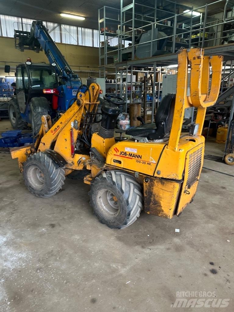 Job-Mann 100-30 Palas cargadoras