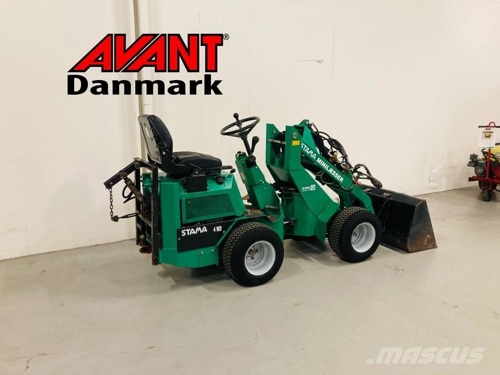 Stama D320 Palas cargadoras