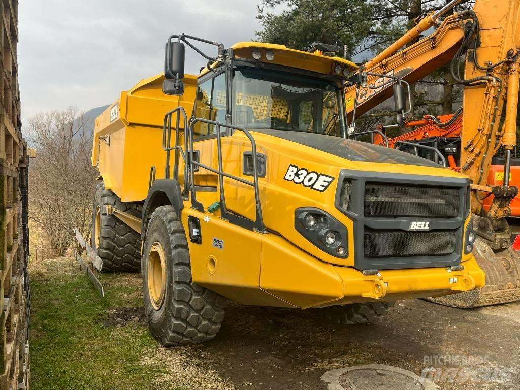 Bell B30E 4x4 Dúmpers articulados