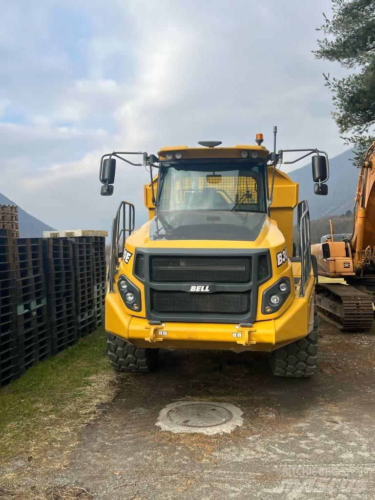 Bell B30E 4x4 Dúmpers articulados