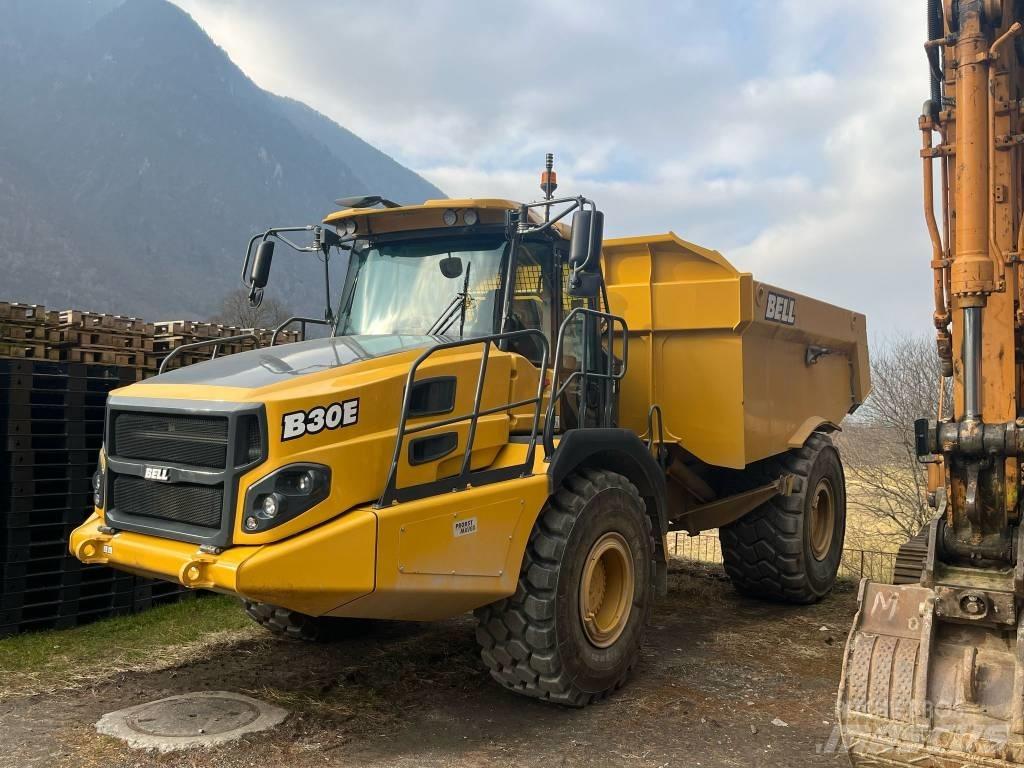 Bell B30E 4x4 Dúmpers articulados