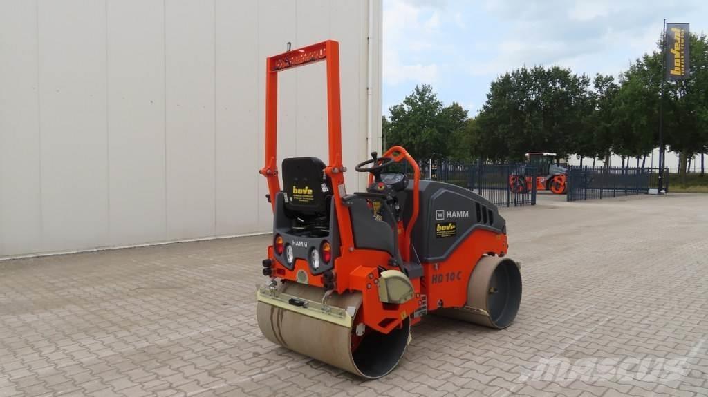 Hamm HD10C VV Rodillos de doble tambor