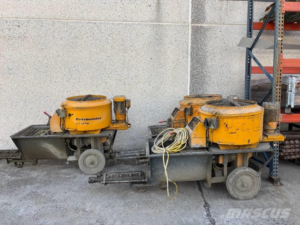 Putzmeister SV5 Mezcladoras de cemento y hormigón