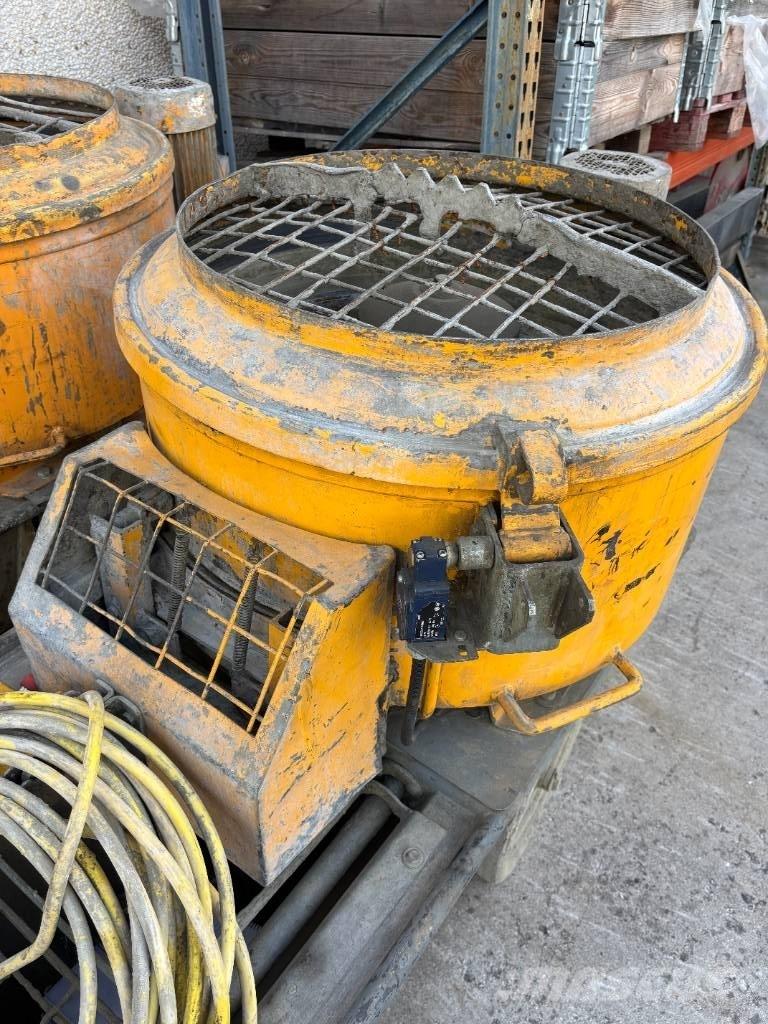 Putzmeister SV5 Mezcladoras de cemento y hormigón