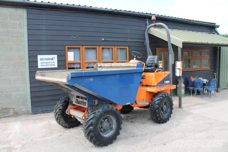 Thwaites 3 ton Dúmpers de obra