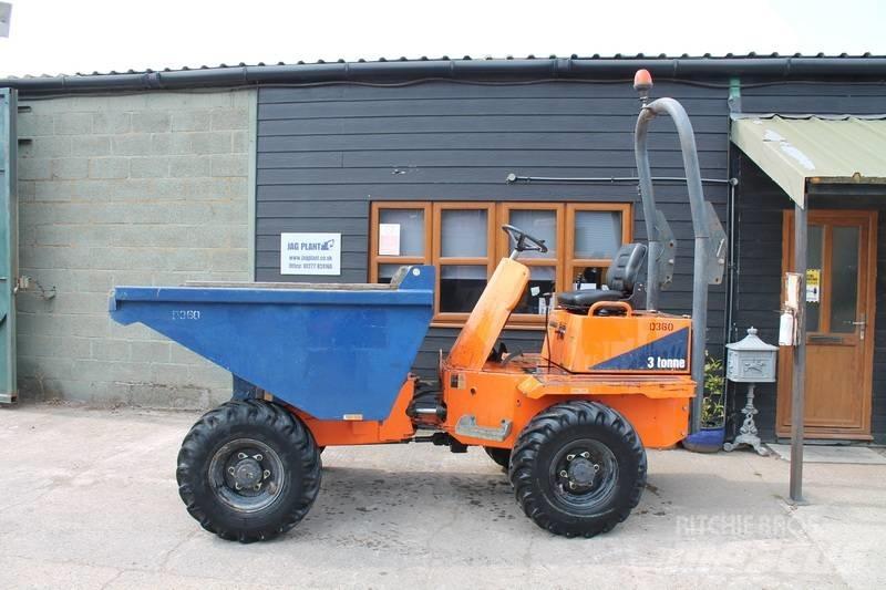 Thwaites 3 ton Dúmpers de obra