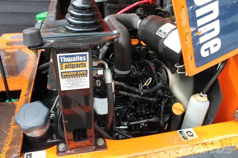 Thwaites 3 ton Dúmpers de obra