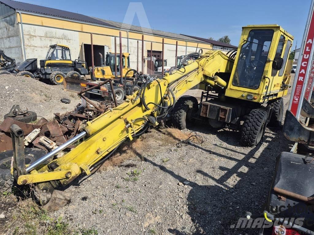 Geismar KGT-V Excavadoras de ruedas