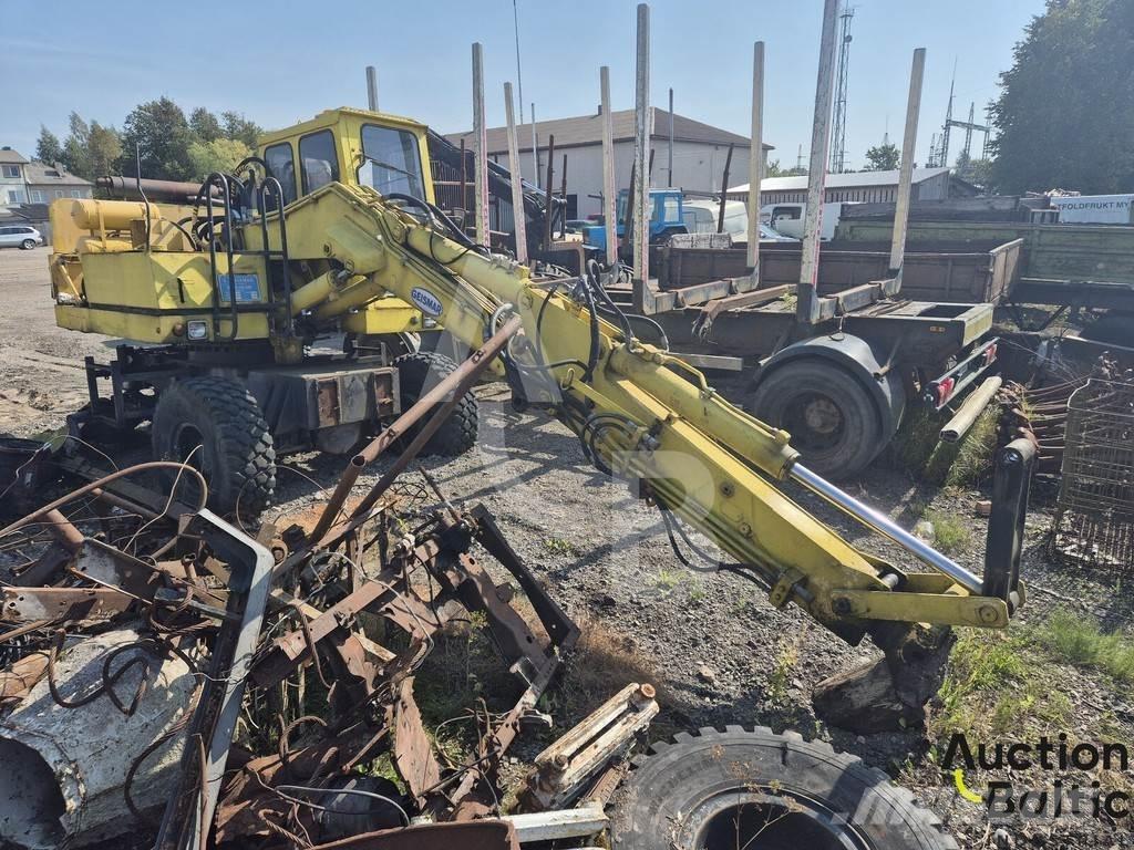 Geismar KGT-V Excavadoras de ruedas