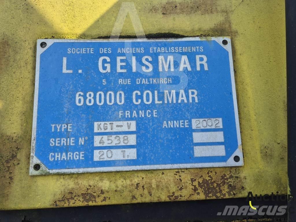 Geismar KGT-V Excavadoras de ruedas