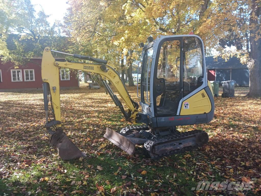 Wacker Neuson Et18 Mini excavadoras < 7t