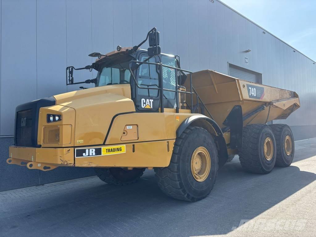 CAT 740 GC Dúmpers articulados