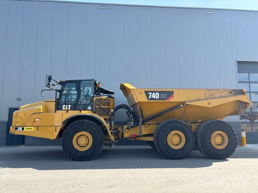 CAT 740 GC Dúmpers articulados