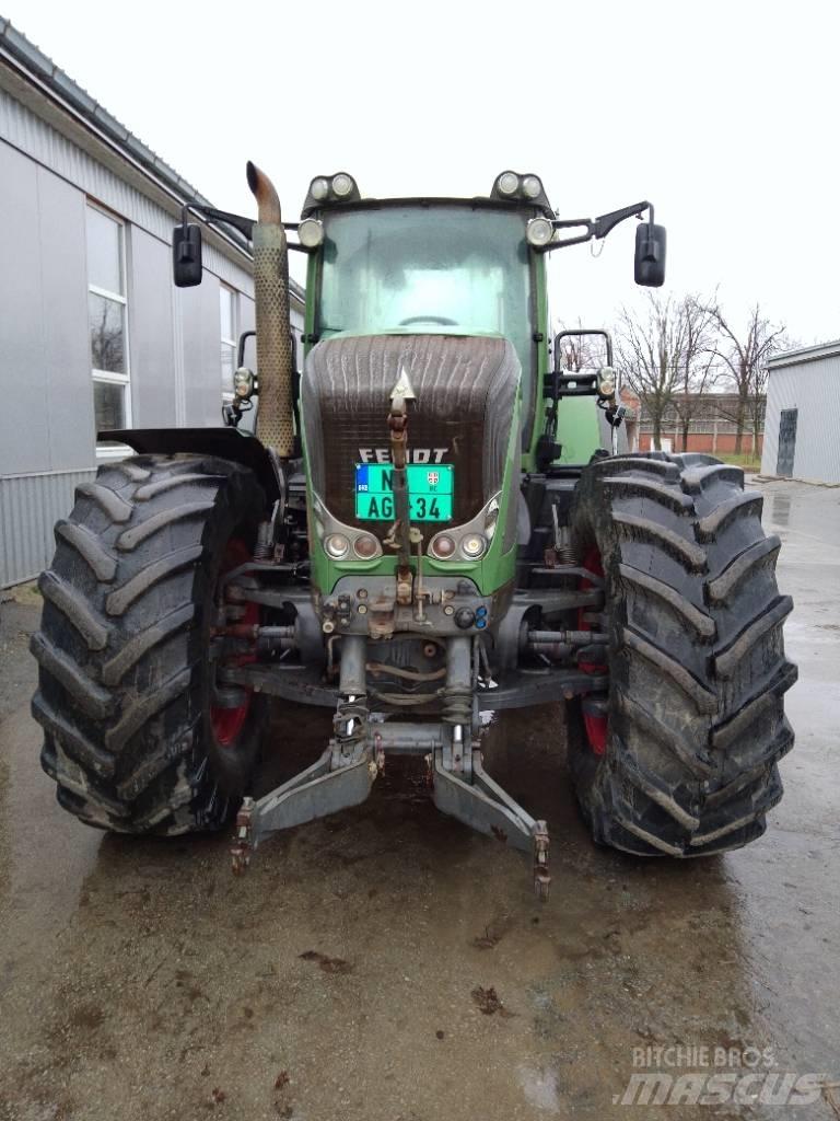 Fendt 936 Tractores