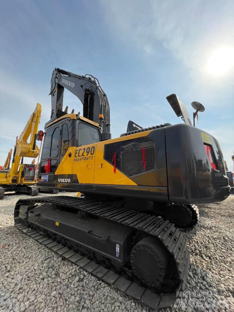 Volvo 290 Excavadoras de cadenas