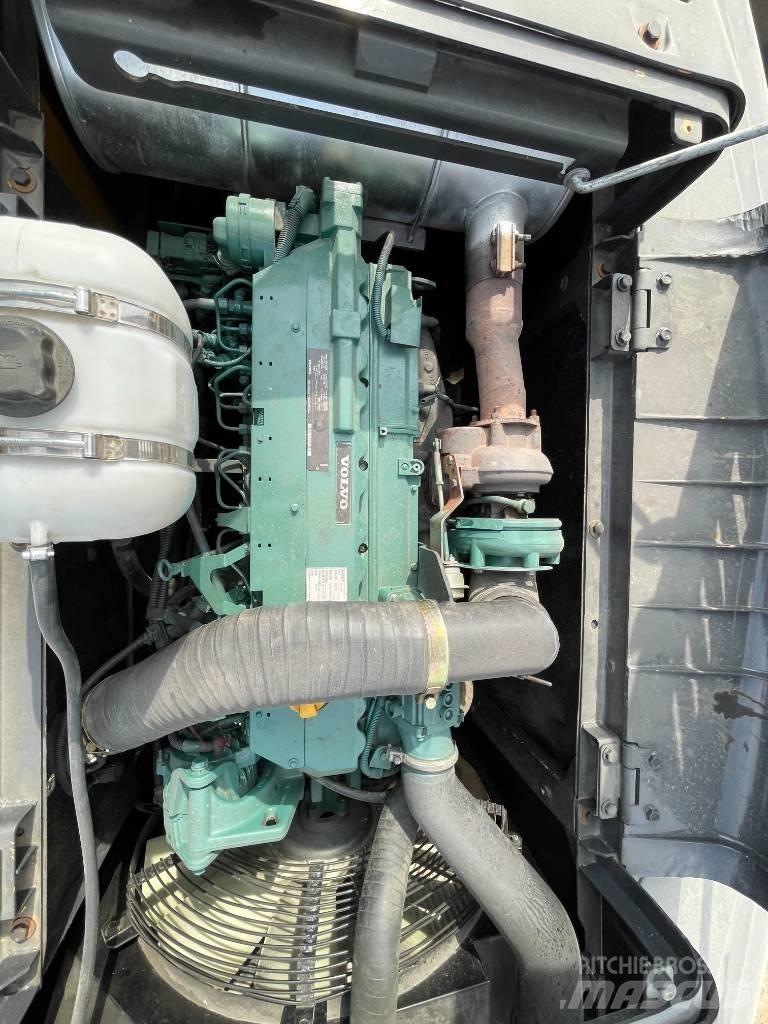 Volvo 290 Excavadoras de cadenas
