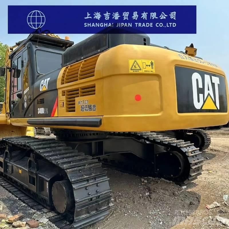 CAT 340 D Excavadoras de cadenas