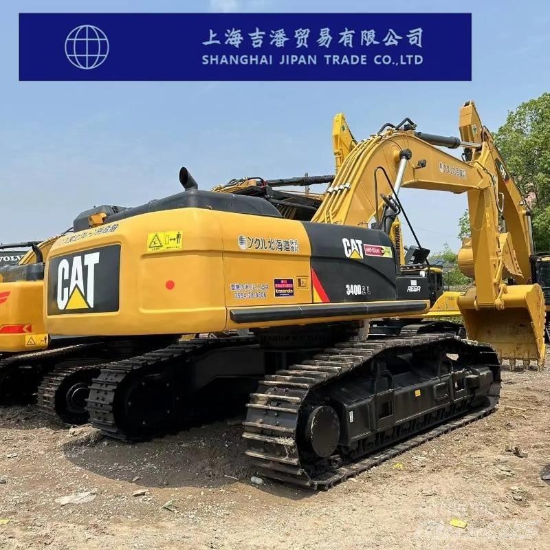 CAT 340 D Excavadoras de cadenas