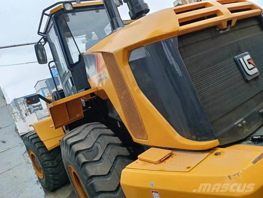 Lonking 856 Cargadoras sobre ruedas