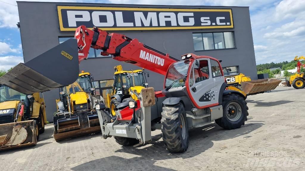 Manitou MT 1840 Carretillas telescópicas