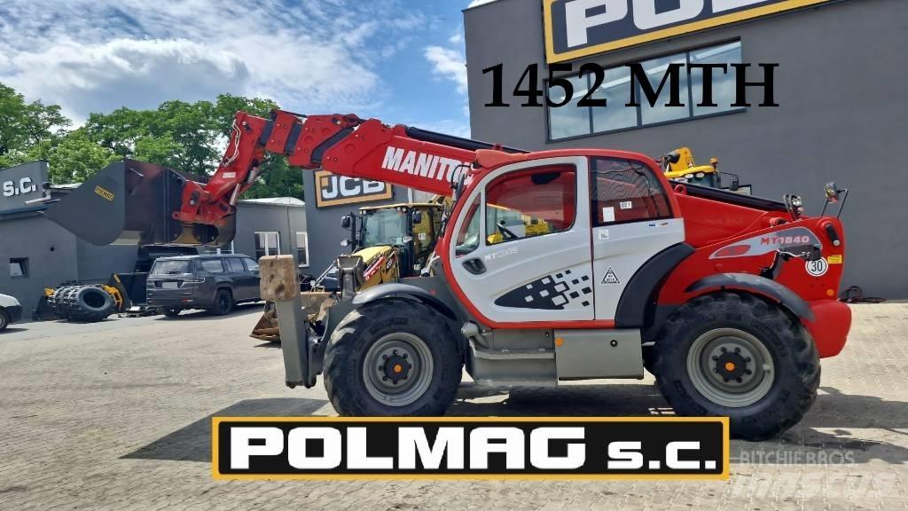 Manitou MT 1840 Carretillas telescópicas