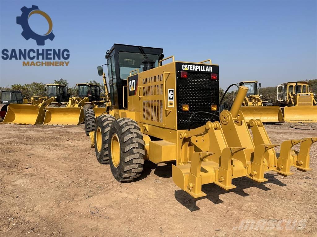 CAT 140 H Motoniveladoras