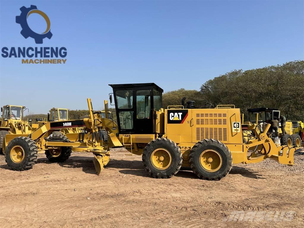 CAT 140 H Motoniveladoras