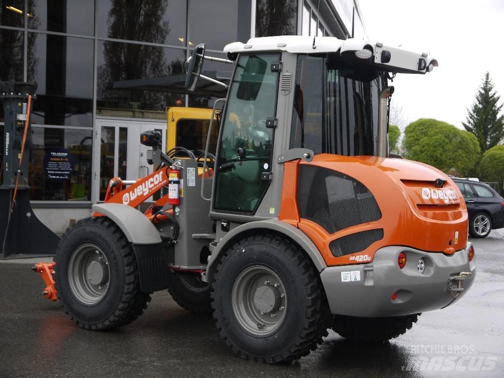 Atlas Weycor AR 420 Cargadoras sobre ruedas