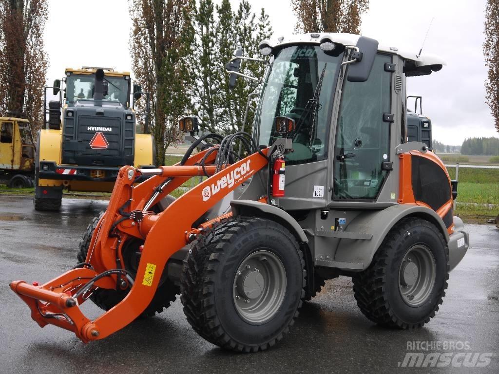 Atlas Weycor AR 420 Cargadoras sobre ruedas