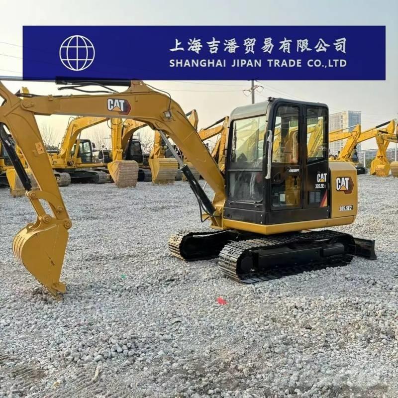 CAT 305.5 E Mini excavadoras < 7t